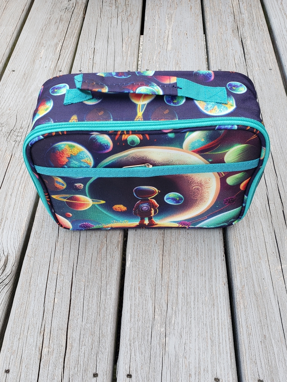 Space Insulated Lunch Bag